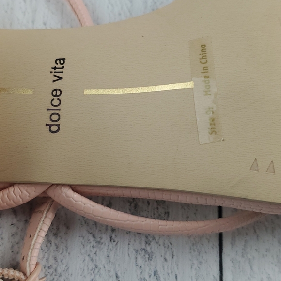 3FOR$70 DOLCE VITA ZAYLA BLOCK HEEL - Picture 7 of 7